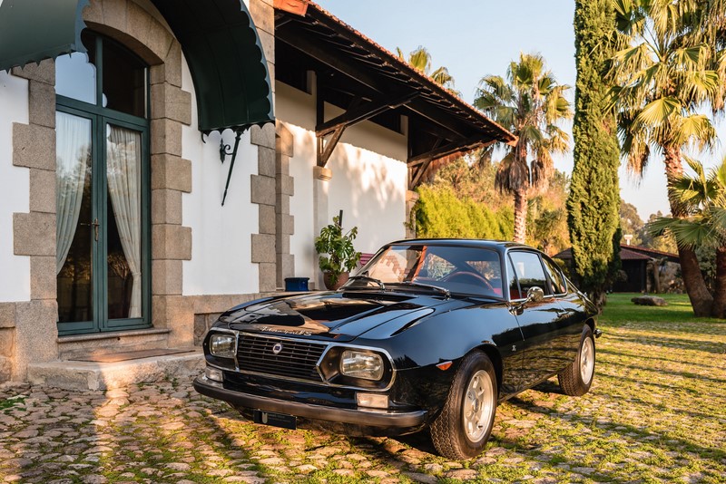 1971 Lancia Fulvia Sport Zagato 1.3S